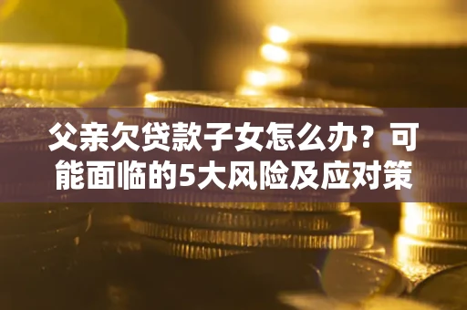 武汉父亲欠贷款子女怎么办?可能面临的5大风险及应对策略 武汉父亲欠贷款子女怎么办?可能面临的5大风险及应对策略