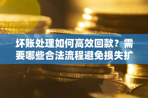 武汉坏账处理如何高效回款？需要哪些合法流程避免损失扩大？