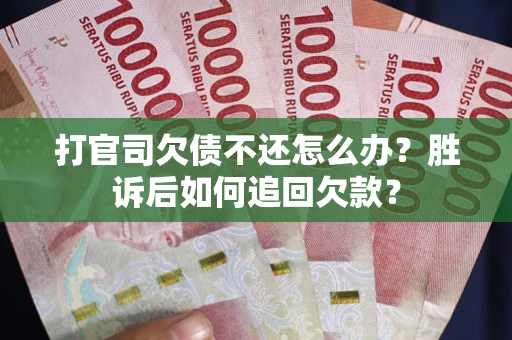 武汉打官司欠债不还怎么办？胜诉后如何追回欠款？