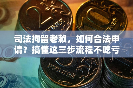 武汉司法拘留老赖，如何合法申请？搞懂这三步流程不吃亏！
