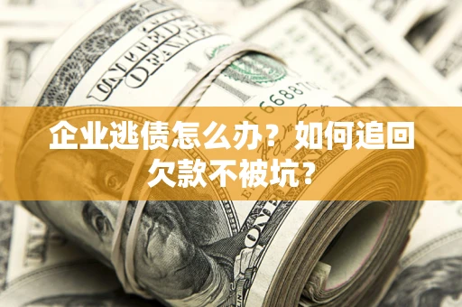 武汉企业逃债怎么办？如何追回欠款不被坑？