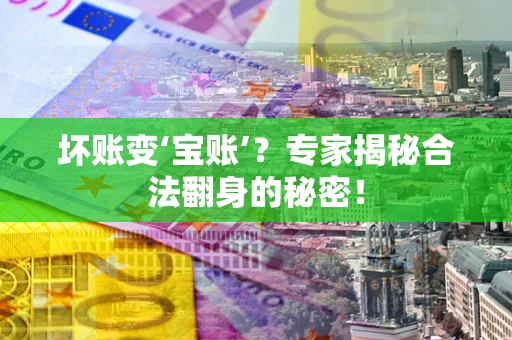武汉坏账变‘宝账’？专家揭秘合法翻身的秘密！