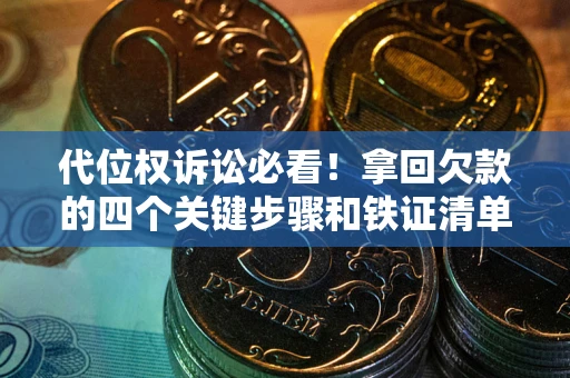 武汉代位权诉讼必看！拿回欠款的四个关键步骤和铁证清单
