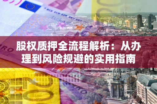 武汉股权质押全流程解析：从办理到风险规避的实用指南