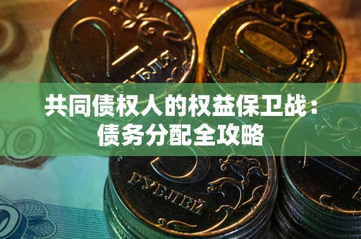 武汉共同债权人的权益保卫战：债务分配全攻略
