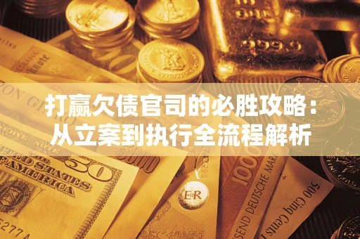 武汉打赢欠债官司的必胜攻略：从立案到执行全流程解析