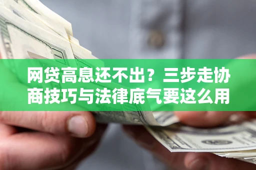 武汉网贷高息还不出？三步走协商技巧与法律底气要这么用