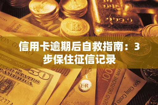 武汉信用卡逾期后自救指南：3步保住征信记录
