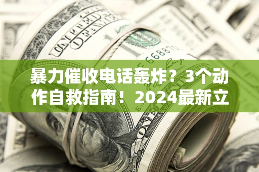 武汉暴力催收电话轰炸？3个动作自救指南！2024最新立案标准全解析