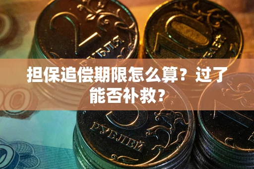 武汉担保追偿期限怎么算？过了能否补救？